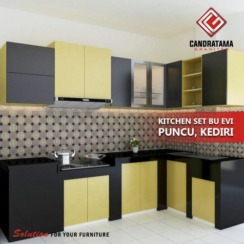 rak dapur cantik