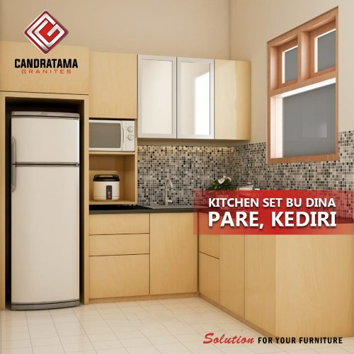 keuntungan kitchen set kecil
