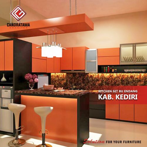 tampilan dapur mini bar
