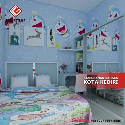 ide kamar tidur anak