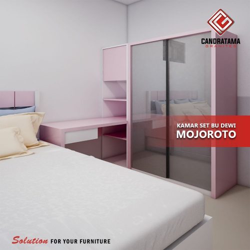 kamar tidur set minimalis