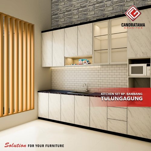 dapur minimalis modern