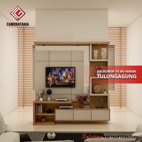 backdrop tv modern