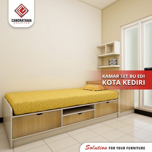 inspirasi kamar tidur kecil