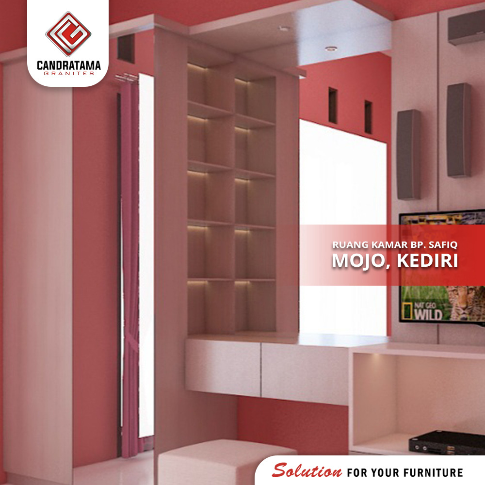 kamar tidur minimalis mewah