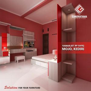 kamar tidur set minimalis