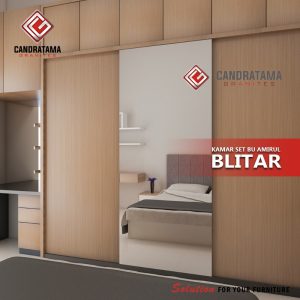 kamar tidur set elegan