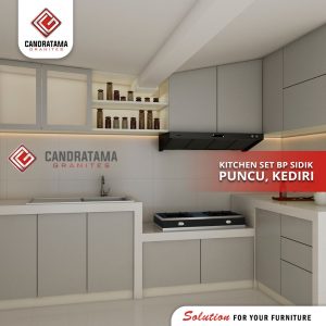 jual kitchen set custom