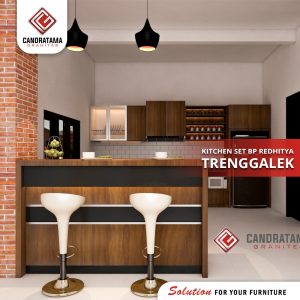 mini bar dapur custom