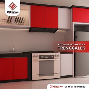kitchen set modern minimalis