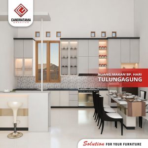 desain interior kitchen set