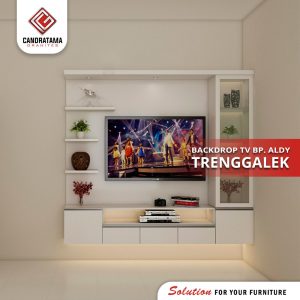 desain interior rak tv