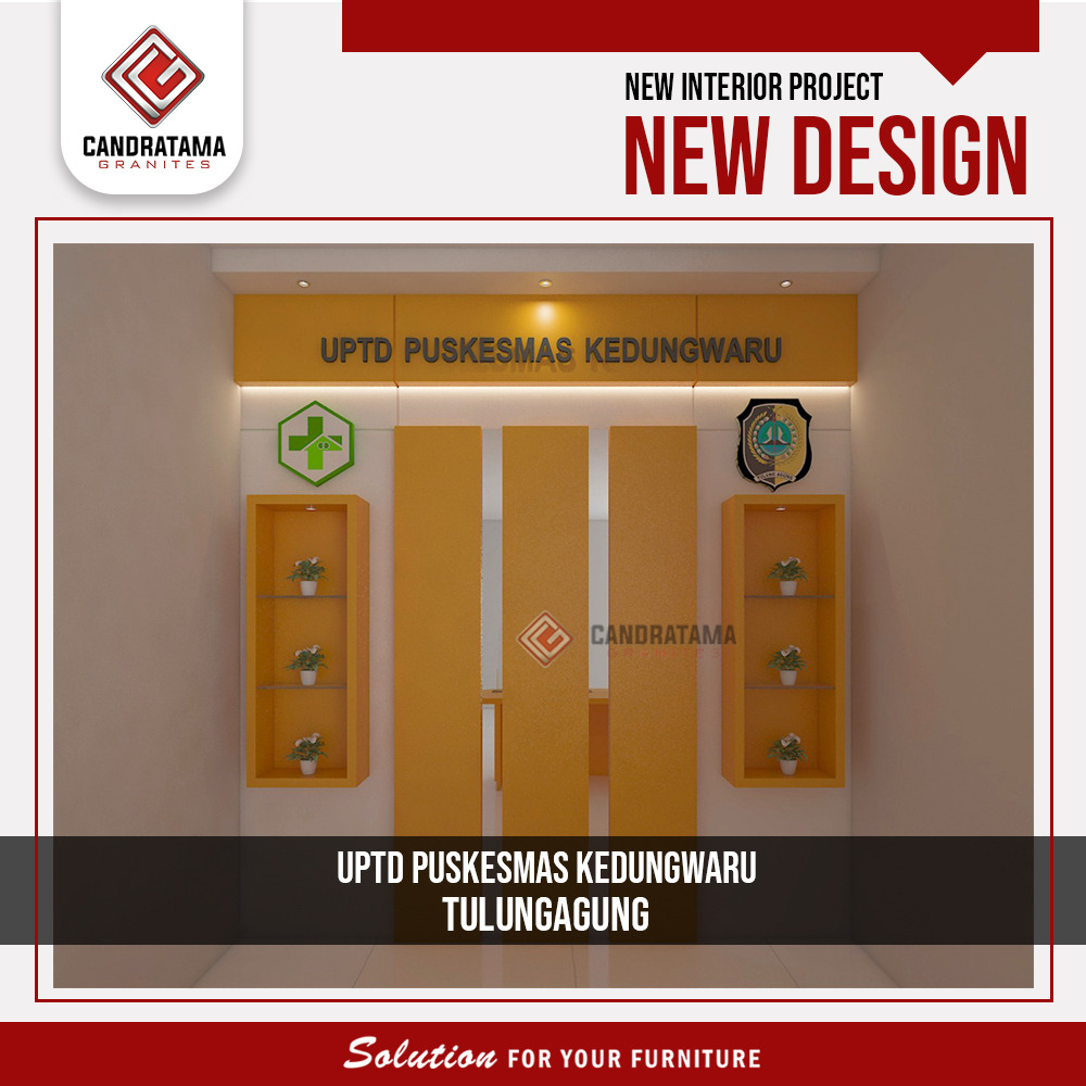 backdrop ruangan puskesmas