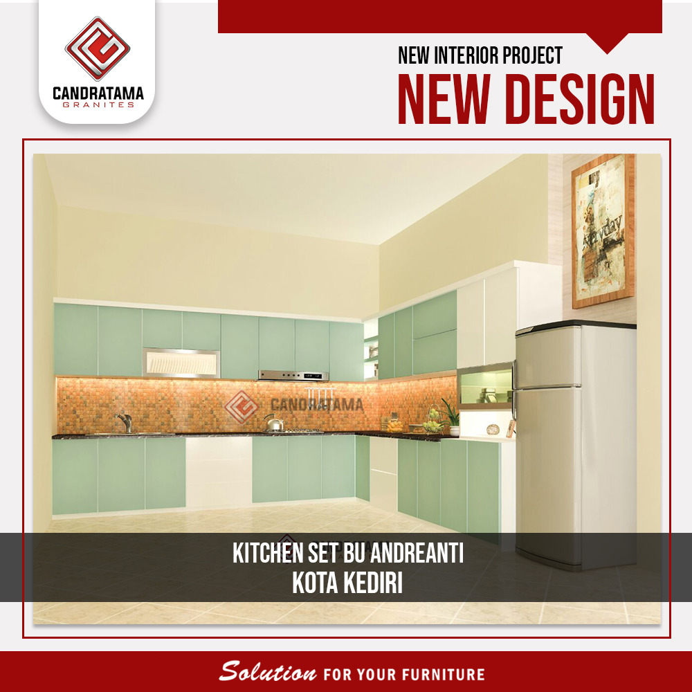 kitchen set elegan mewah
