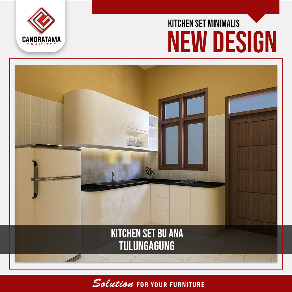 desain dapur rumah