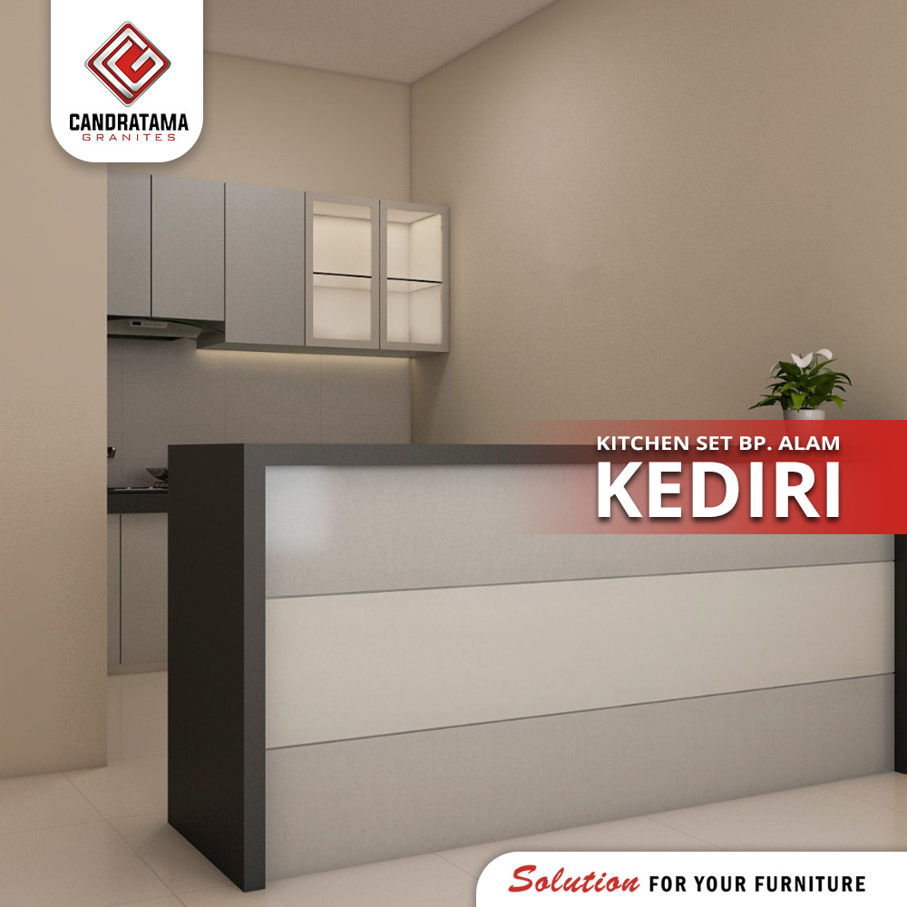 kitchen set model island