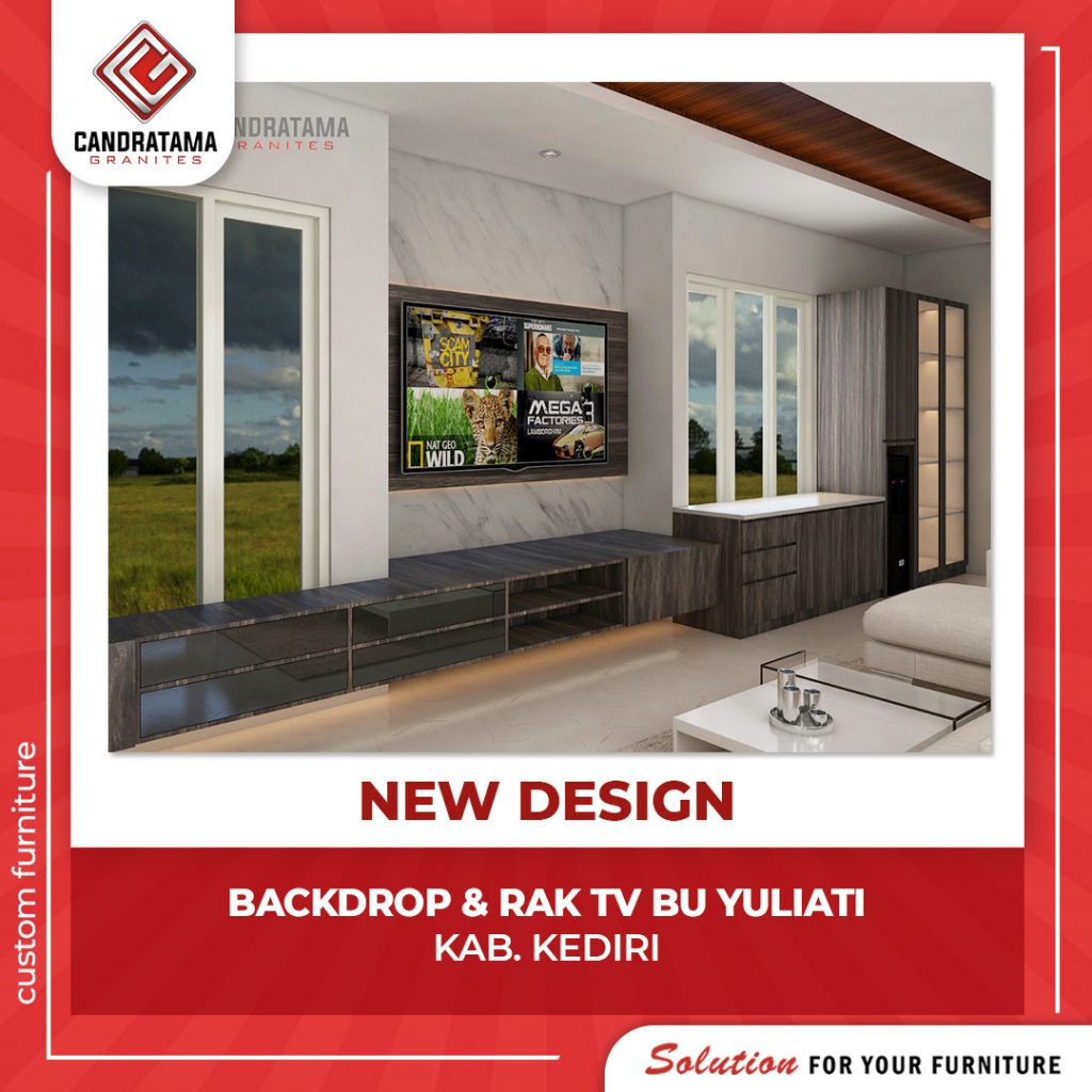 backdrop tv ruang keluarga