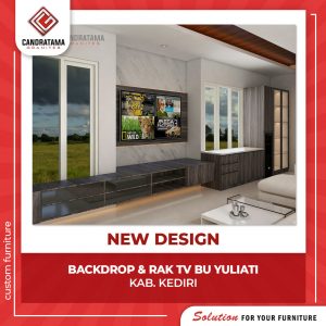 backdrop tv ruang keluarga