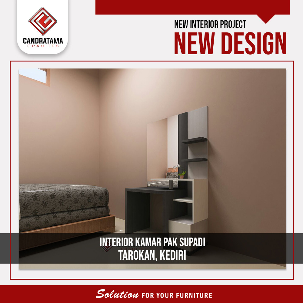 interior kamar tidur