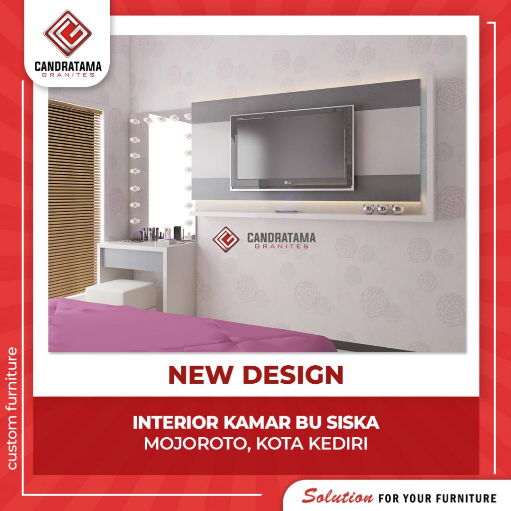 interior rak tv kamar