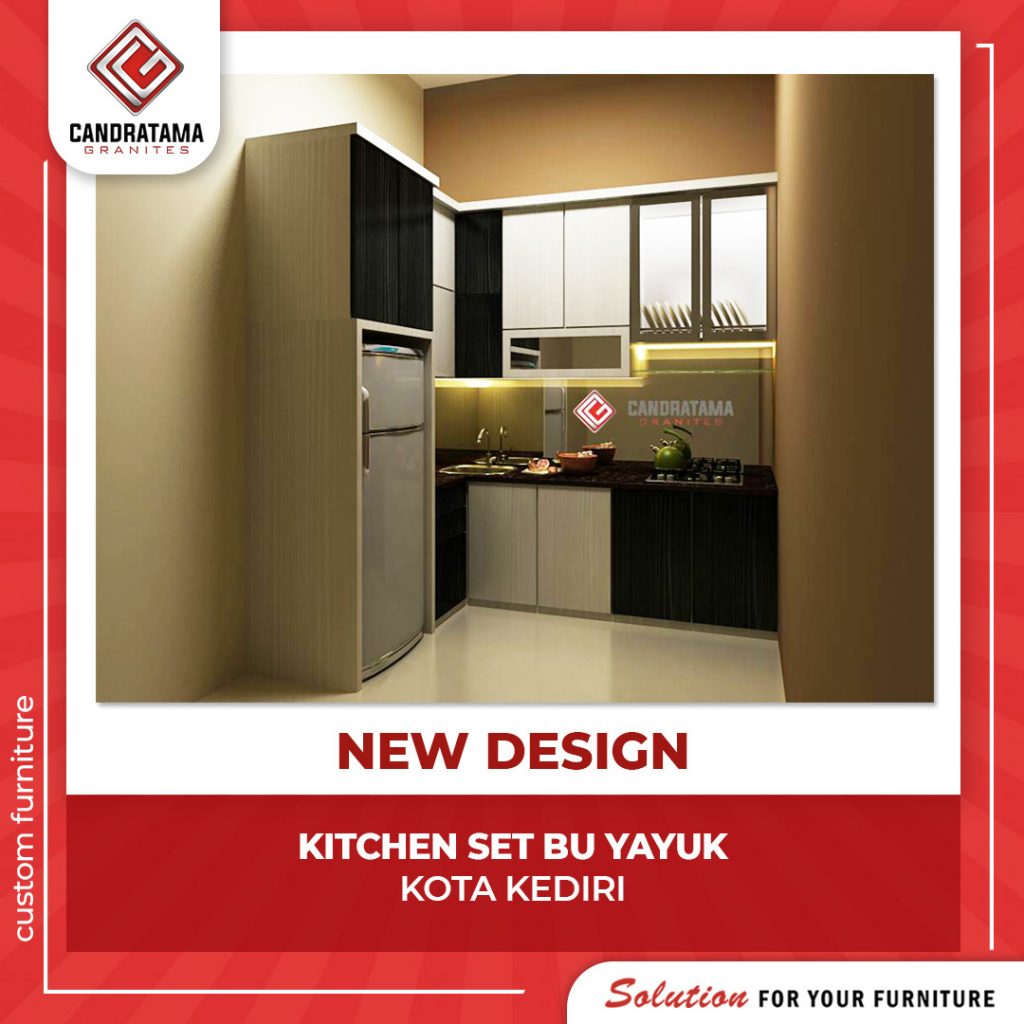 desain kitchen set minimalis