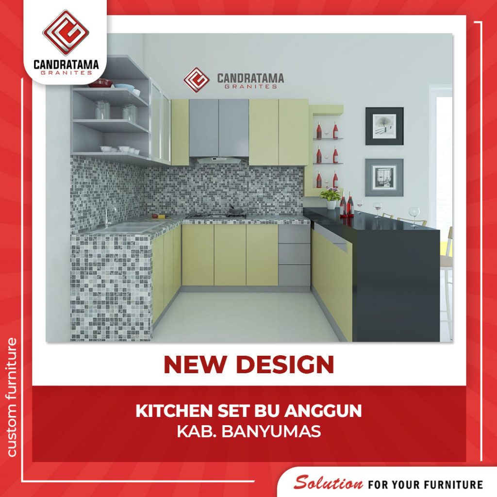 dapur rumah modern