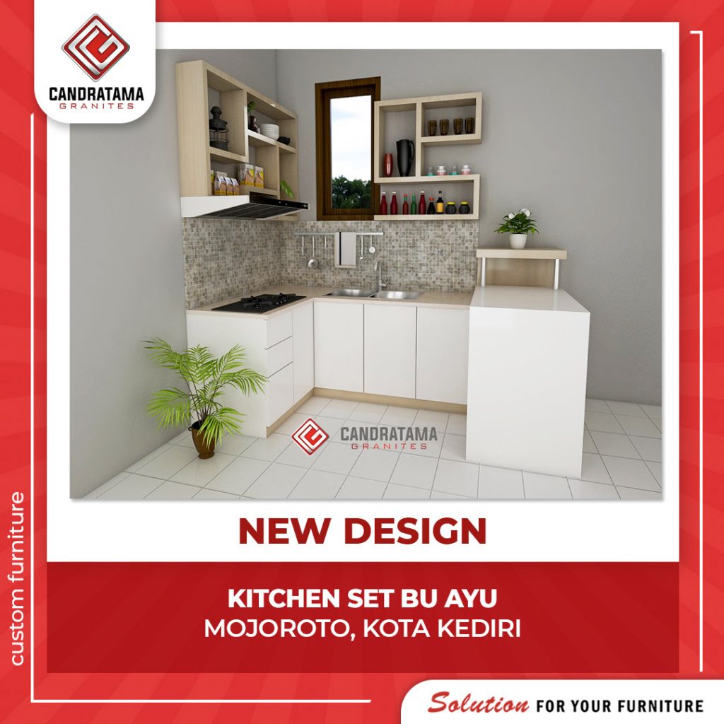 dapur cantik minimalis