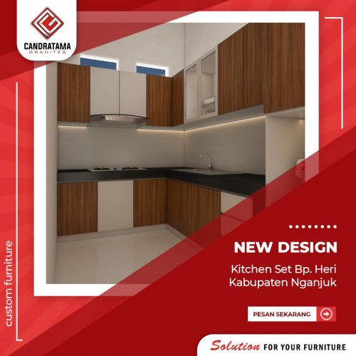desain kitchen set dapur desain kitchen set dapur