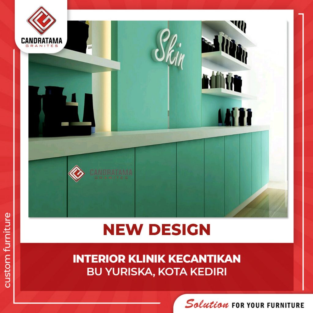 interior salon kecantikan