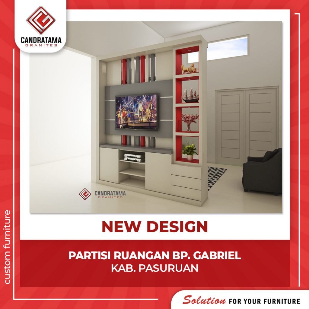 backdrop tv minimalis