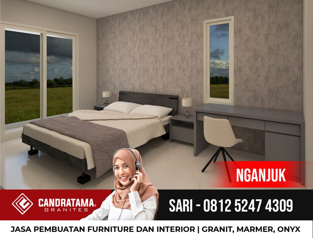 Ide Desain Interior Kamar Tidur Minimalis