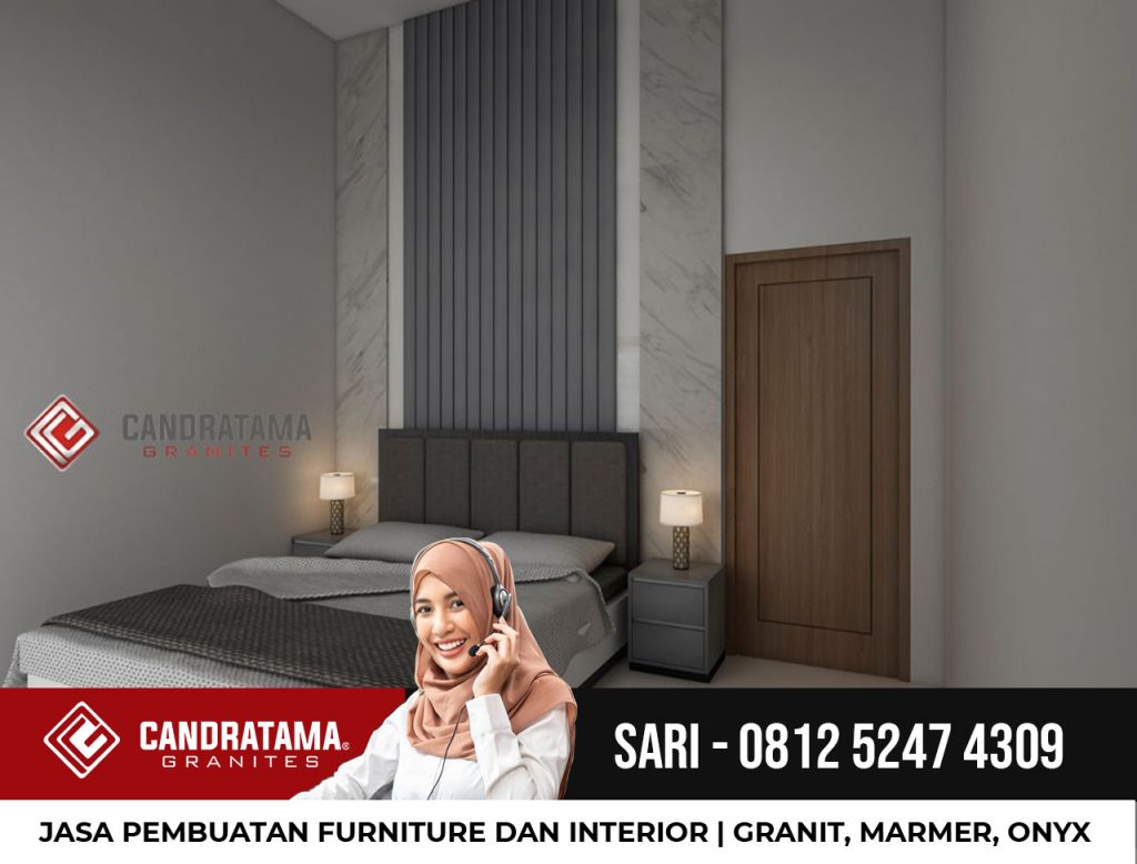 Ide Desain Interior Kamar Tidur Minimalis