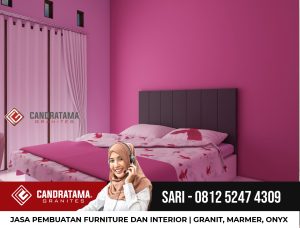 Desain Interior Kamar Cewek Tidur Minimalis