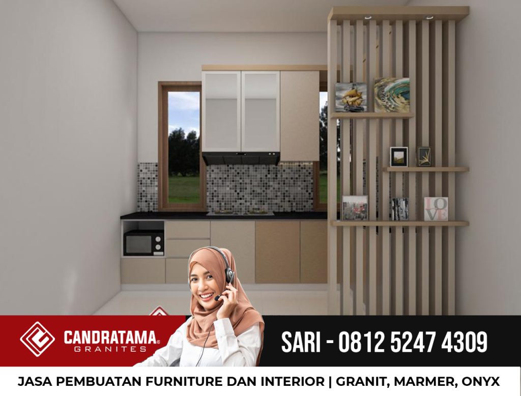 kitchen set minimalis
