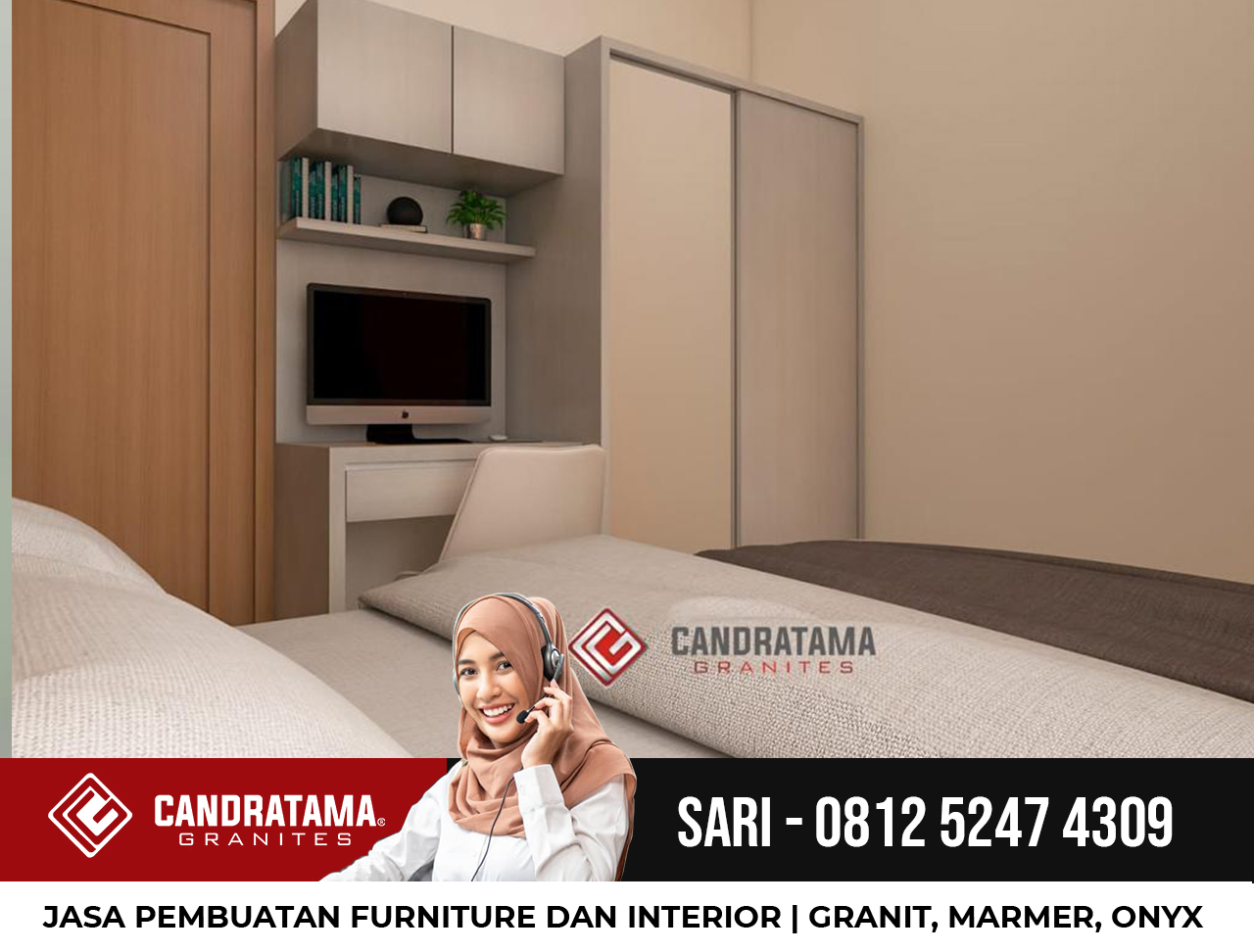 desain interior kamar minimalis