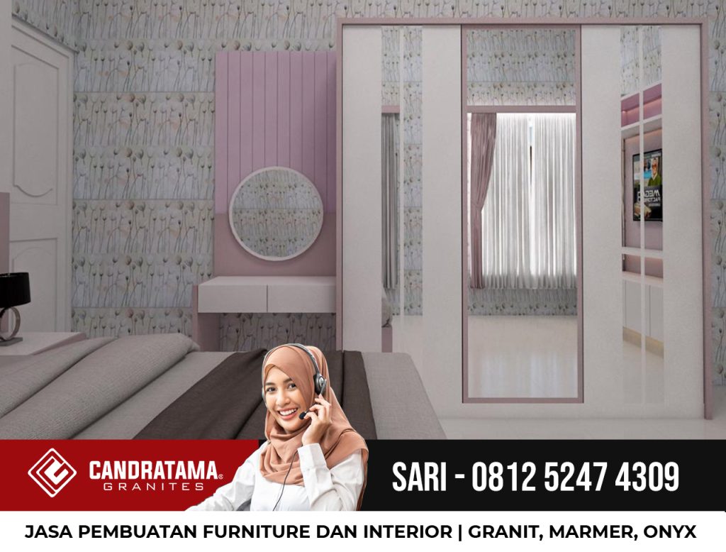 desain kamar modern