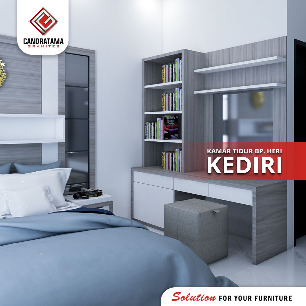 desain interior kamar minimalis elegan mewah masa kini