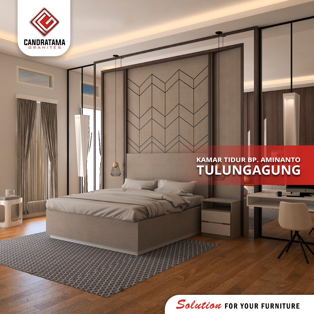 desain interior kamar mewah elegan terbaru masa kini