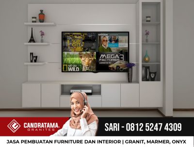 Desain Interior Backdrop Tv Minimalis