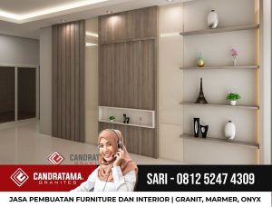 desain partisi ruangan