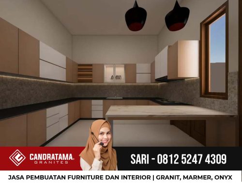 kitchen set meja bar kitchen set