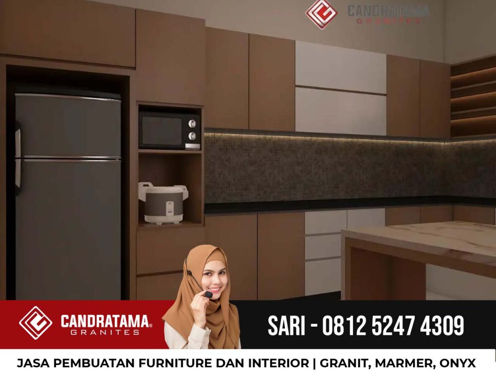 kitchen set minimalis