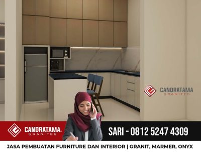 cs 3 8 kitchen set minimalis