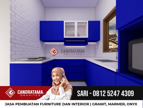CS 3 1 harga kitchen set kediri