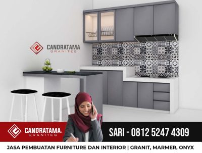 kitchen set minimalis