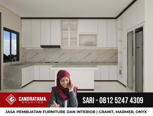 cs 3 6 kitchen set minimalis