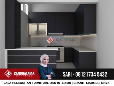 kitchen set minimalis