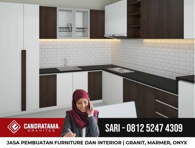 jasa pembuatan kitchen set kediri