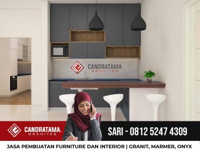 CS 3 7 kitchen set kediri