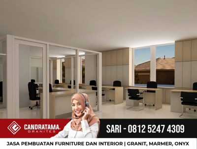 interior kantor kediri jawa timur